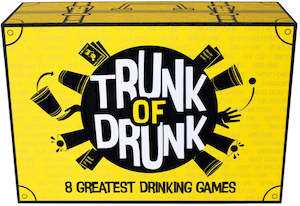 Trunk of Drunk: 8 Greatest Drinking Games