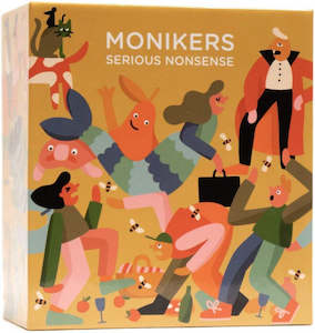 Role Playing Games: Monikers: Serious Nonsense