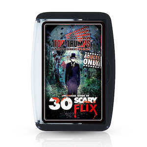 Top Trumps: Unofficial Guide to 30 Scary Flix - Limited Edition - Special Edition