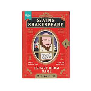 Mystery Board Games: Timescape: Shakespeare Escape Room Game