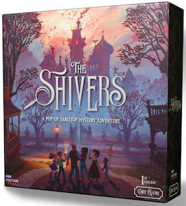 Mystery Board Games: The Shivers