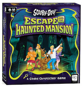 Mystery Board Games: Scooby-Doo! Escape from the Haunted Mansion