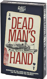 Mystery Board Games: Professor Puzzle Games: The Mystery of the Dead Mans Hand Card Game