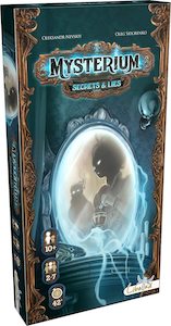 Mystery Board Games: Mysterium: Secrets & Lies (Expansion)