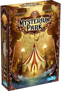 Mystery Board Games: Mysterium Park (Board Game)