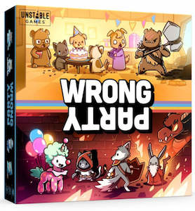 Card Games: Wrong Party (by Unstable Games)