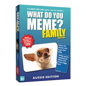 What Do You Meme? Family - Aussie Edition