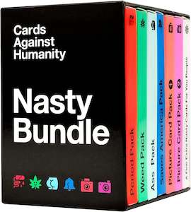 Cards Against Humanity: Cards Against Humanity: Nasty Bundle