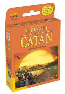 Struggle for Catan (Card Game)