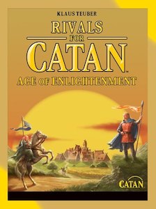 Rivals for Catan: Age of Enlightenment (Card Game Expansion)