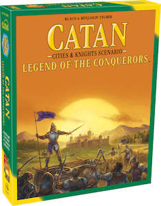 Catan: Catan: Cities & Knights Scenario - Legend of the Conquerors (Expansion)