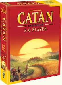 Catan - 5-6 Player Extension