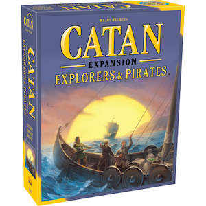 Catan: Catan: Explorers & Pirates Expansion