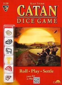 Catan: Catan: Dice Game