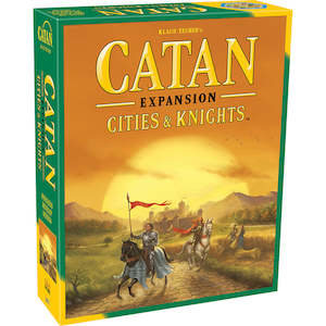 Catan: Cities & Knights Expansion