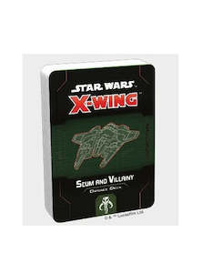 Star Wars: Star Wars X-Wing Second Edition Scum and Villainy Damage Deck