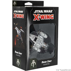 Star Wars X-Wing Second Edition Razor Crest Expansion Pack