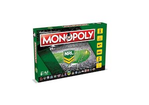 NRL Monopoly (Board Game)