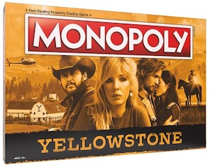 Monopoly: Monopoly - Yellowstone Edition