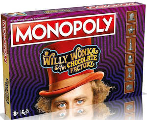 Monopoly - Willy Wonka and the Chocolate Factory Edition