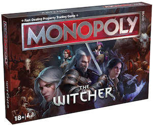 Monopoly - The Witcher Edition