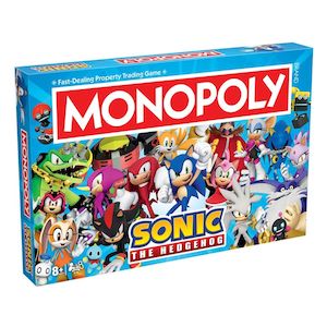 Monopoly - Sonic the Hedgehog Edition