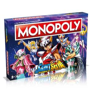 Monopoly: Monopoly - Saint Seiya Edition