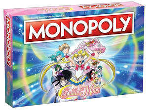 Monopoly: Monopoly - Sailor Moon Edition