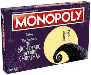 Monopoly: Monopoly - Nightmare Before Christmas Refreshed Edition