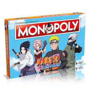 Monopoly - Naruto Shippuden Edition