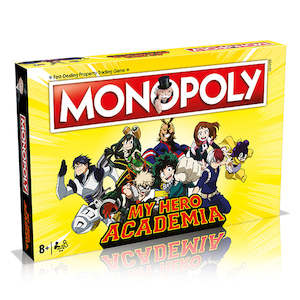 Monopoly - My Hero Academia Edition