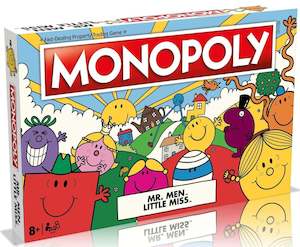 Monopoly - Mr Men and Little Miss Edition