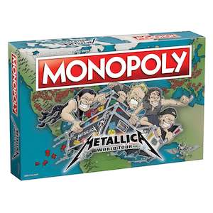 Monopoly - Metallica World Tour Edition