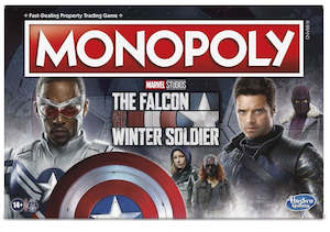 Monopoly: Monopoly - Marvel Studio's The Falcon & The Winter Soldier Edition