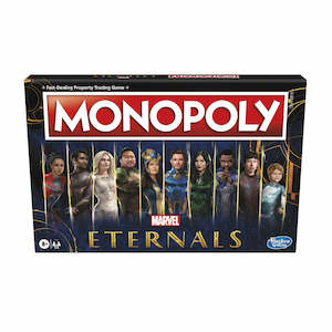 Monopoly - Marvel Studio's The Eternals Edition