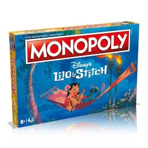 Monopoly: Monopoly - Lilo & Stitch Edition