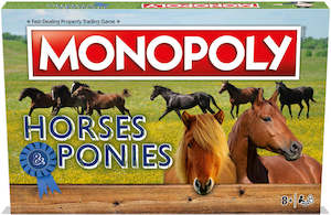 Monopoly: Monopoly - Horses and Ponies Edition