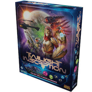 Fantasy Flight Games: Twilight Inscription (Dice Game)