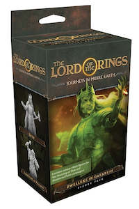 Fantasy Flight Games: The Lord of the Rings: Journeys in Middle Earth - Dwellers in Darkness (Expansion)