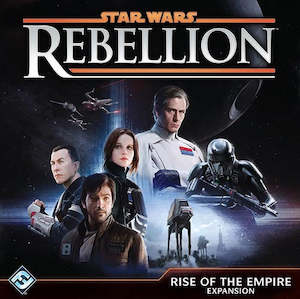 Fantasy Flight Games: Star Wars: Rebellion - Rise of the Empire (Expansion)