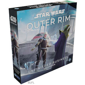 Fantasy Flight Games: Star Wars: Outer Rim - Unfinished Business Expansion