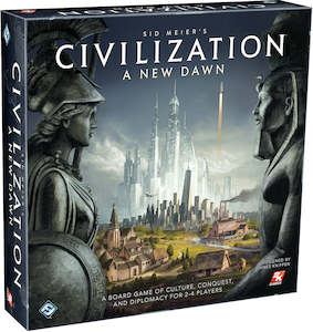 Fantasy Flight Games: Sid Meier's Civilization: A New Dawn (Board Game)