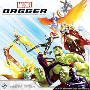 Marvel D.A.G.G.E.R (Board Game)