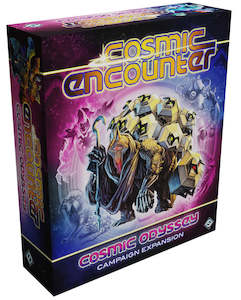 Fantasy Flight Games: Cosmic Encounter: Cosmic Odyssey (Campaign Expansion)