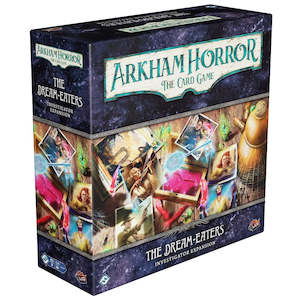 Fantasy Flight Games: Arkham Horror - The Dream-Eaters Investigator Expansion