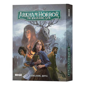 Fantasy Flight Games: Arkham Horror: Hungering Abyss - RPG Starter Set