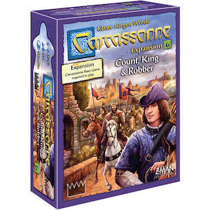 Carcassonne Expansion 6: Count, King & Robber