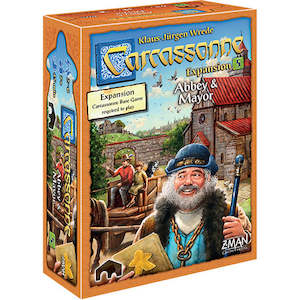 Carcassonne: Carcassonne Expansion 5: Abbey & Mayor