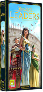 7 Wonders: Leaders (Expansion) - 2nd Edition