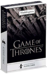 Game Of Thrones: Waddingtons: Game of Thrones - Playing Cards